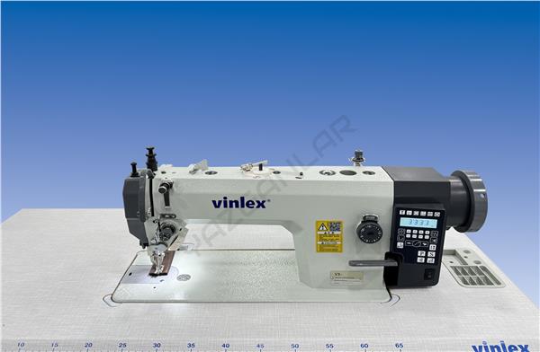 VINLEX VX-0303-D4 TAM OTOMATİK DERİ DİKİŞ MAKİNASI 8-MM