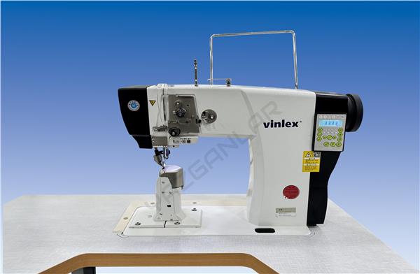 VINLEX VX-447 YENİ NESİL TEK İĞNE İPLİK KESİCİLİ SAYA AYAKKABI DİKİŞ MAKİNASI