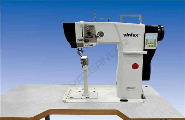 VINLEX VX-447-HR YENİ NESİL YÜKSEK SÜTUN SAYA AYAKKABI DİKİŞ MAKİNASI